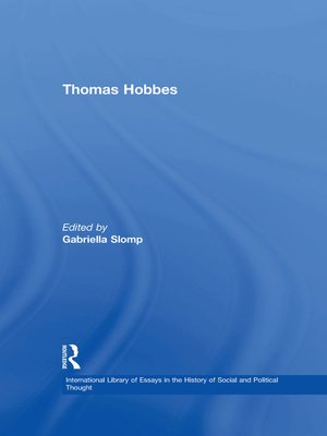 cover image of Thomas Hobbes